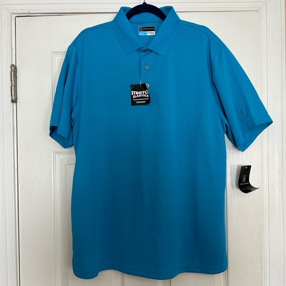 NWT Men’s PGA Tour Airflux polo size l - Picture 1 of 10